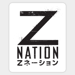 Z-Nation Japanese Sticker